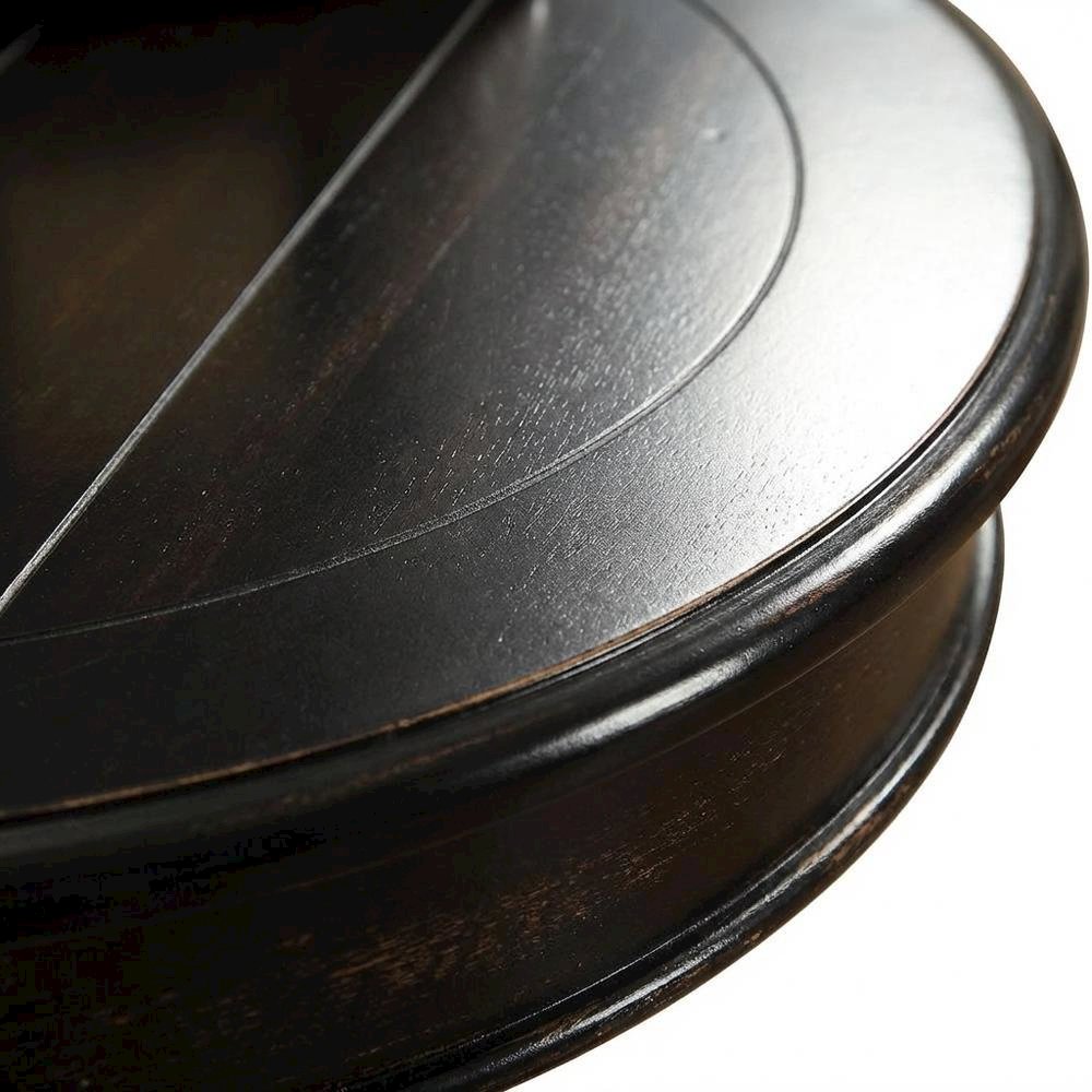 Black, Pedestal Table, Pedestal Base, Quality Build
