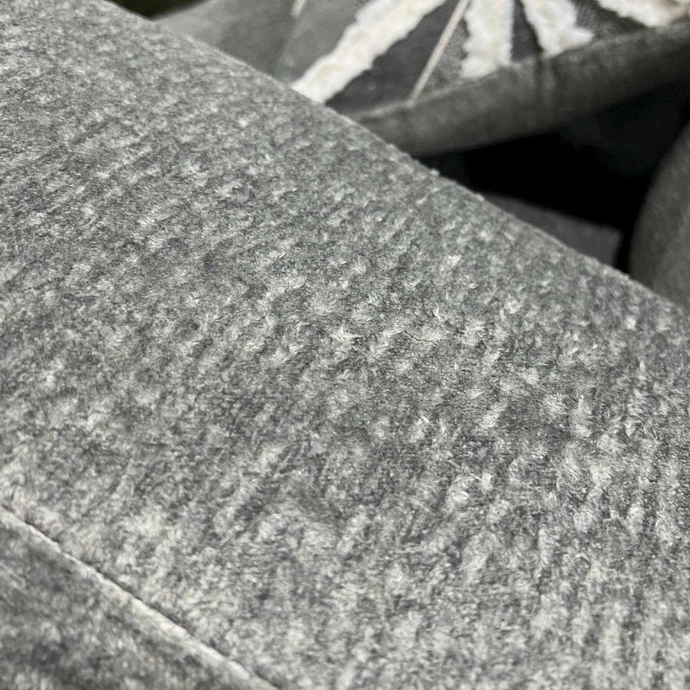 Arden Living Room Chenille Upholstered Loveseat, Posh Gray