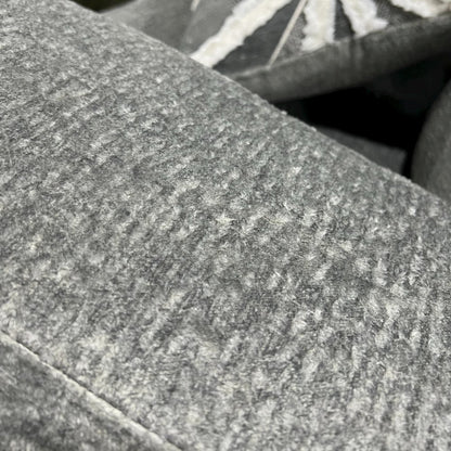 Arden Living Room Chenille Upholstered Loveseat, Posh Gray