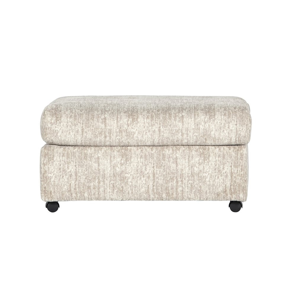 Nason Wide Wale Corduroy Cuddle Chair and Ottoman Set, Charcoal