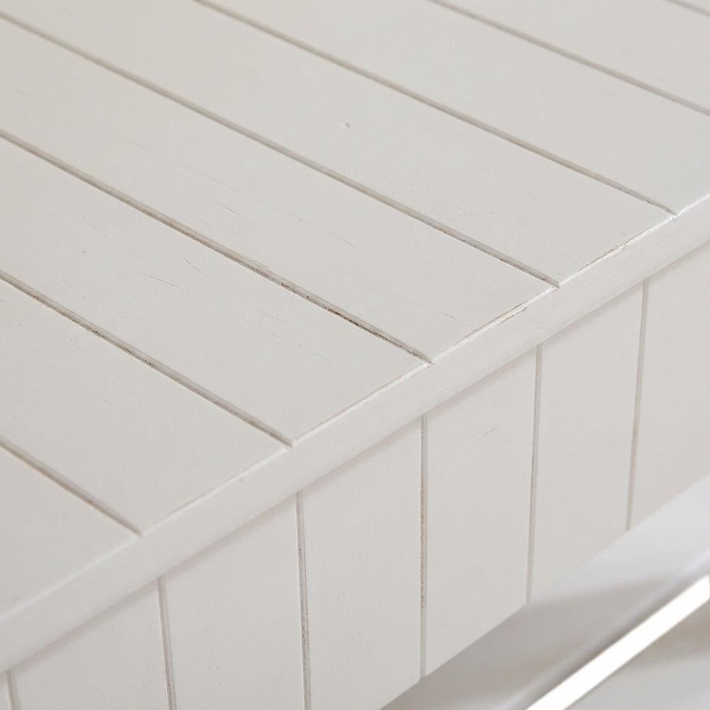 White Solid Wood Shoe Bench with Storage, Entryway Seating and Organizer