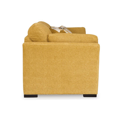 Clareen Upholstered Chair-and-a-Half, Cutler Chair, Sunflower