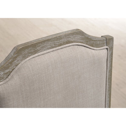 Ferran Wood Pedestal Dining Chair in Reclaimed Gray, Set of 2