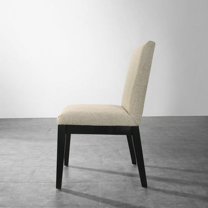 Rocco Contemporary Dining Set, Round Pedestal Table with 4 Chairs