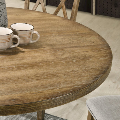 Havre Pedestal Base Round Dining Table
