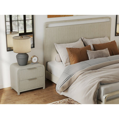 Tavari 6-PC King Bedroom Set, Light Gray