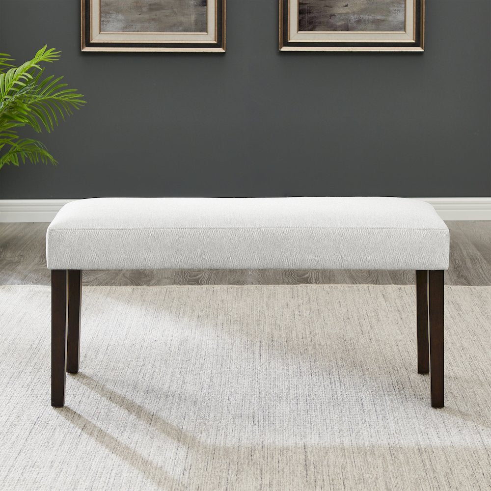 Cavira Modern Faux Marble Dining Table with 4 Chairs and Bench