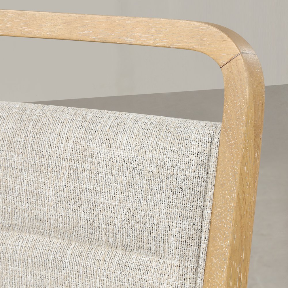 Arden Solid Wood Frame Dining Chairs, Set of 2