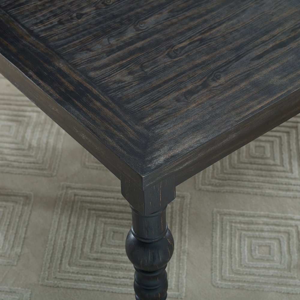 Leviton Urban Style Dining Table, Black