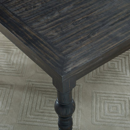 Leviton Urban Style Dining Table, Black