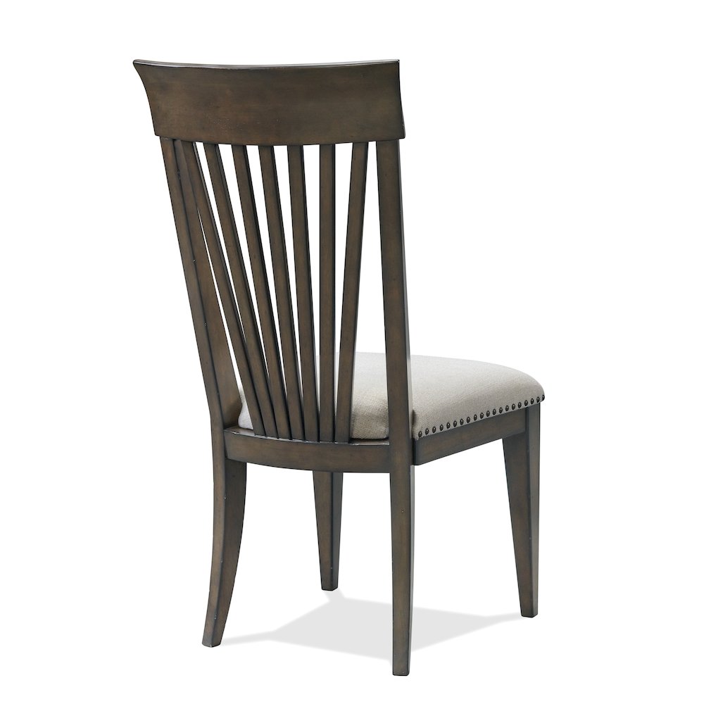 Grant Nailhead Trim Upholstered Dining Chairs, Set of 2, Beige