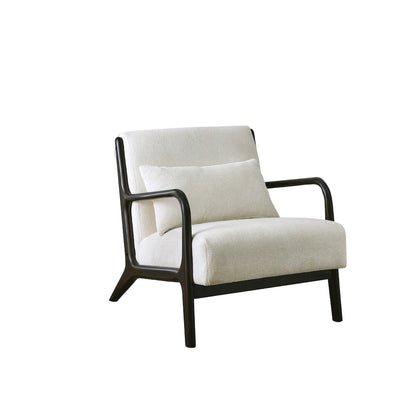 Eterna Mid-Century Accent Chair with Pillow