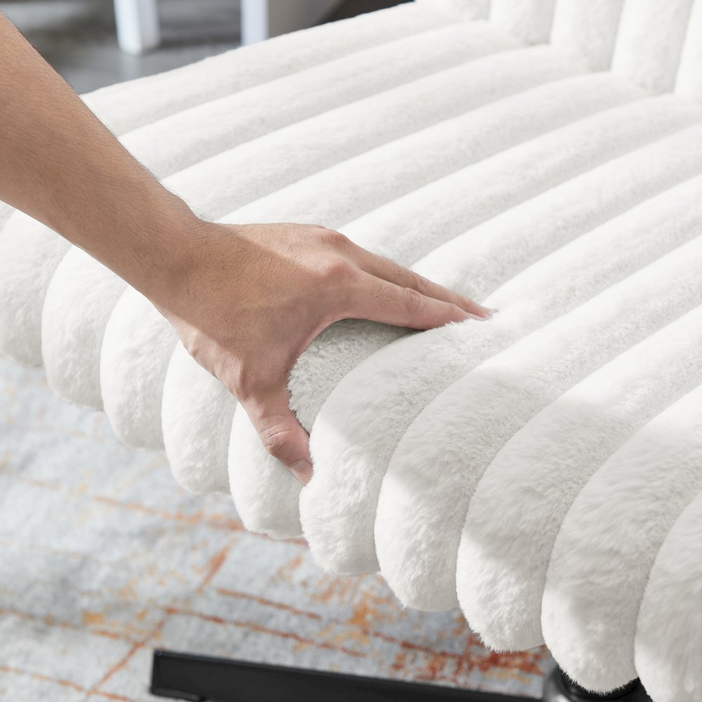 Blynn Adjustable Swivel Criss Cross Chair, Office Chair Vanity Chair