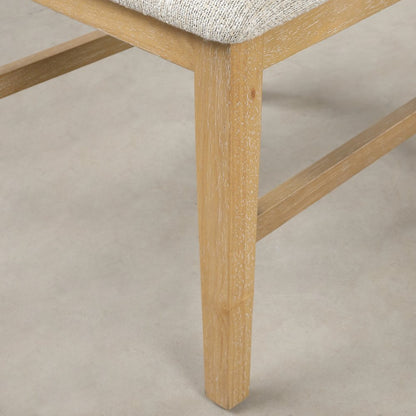 Arden Solid Wood Frame Dining Chairs, Set of 2