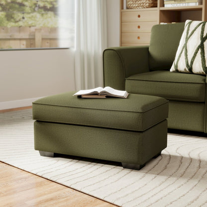 Marvella 4-PC Living Room Set, Sofa, Loveseat, Chair, Ottoman, Chenille