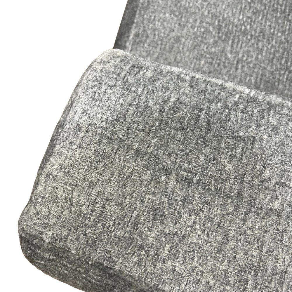Arden Living Room Chenille Upholstered Loveseat, Posh Gray