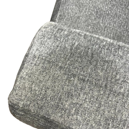Arden Living Room Chenille Upholstered Loveseat, Posh Gray