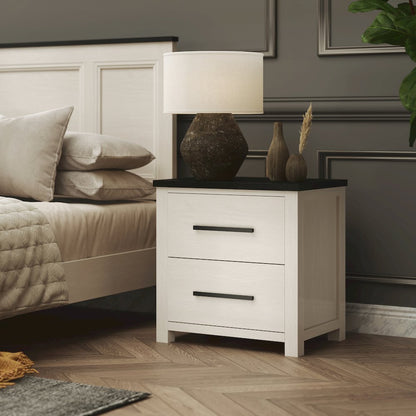 Realynn 5-Pc Bedroom Set, King Panel Bed, Dresser, Mirror, 2 Nightstands
