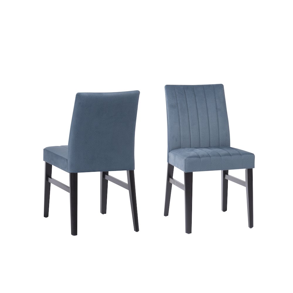 Wendell Contemporary Upholstered Dining Chairs, Set of 2