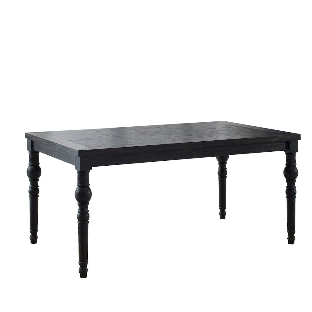 Leviton Urban Style Dining Table, Black
