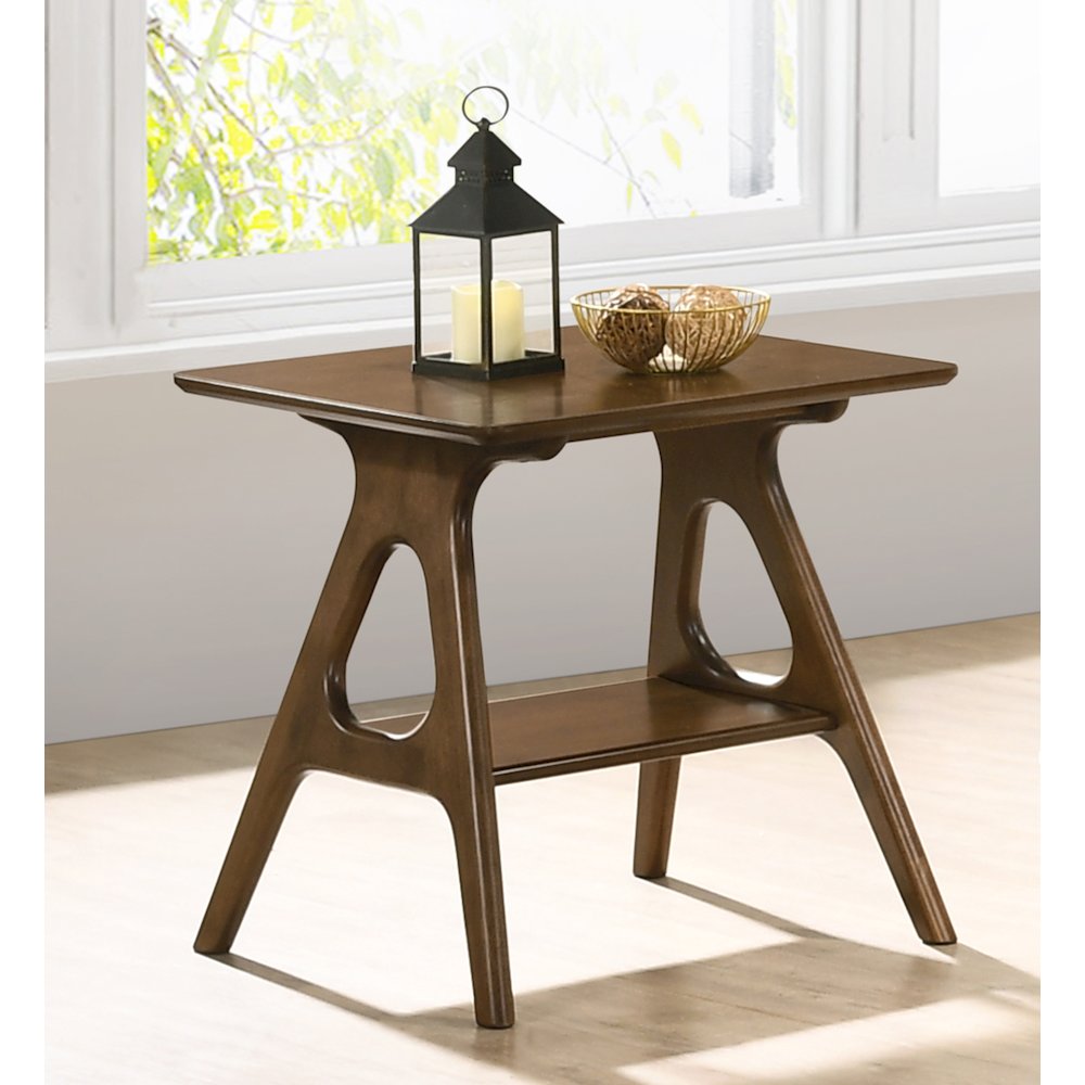 Arona Mid-Century Modern Wood 3-Pc Coffee Table Set