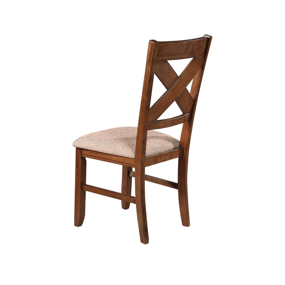 Karven Solid Wood Dining Chairs , Set of 2