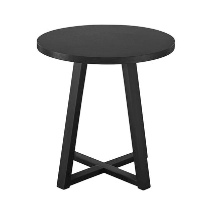 Modern Harmony Wood Oval End Table