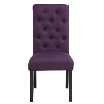 Leviton Urban Style Dining Set: Table and 4 chairs, Purple