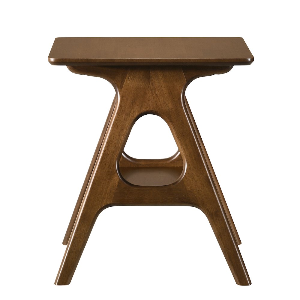 Arona Mid-Century Modern Wood 3-Pc Coffee Table Set
