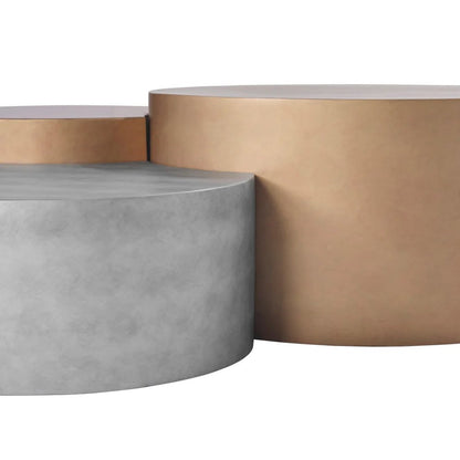 Sovana Modern Indoor/Outdoor Nesting Coffee Table