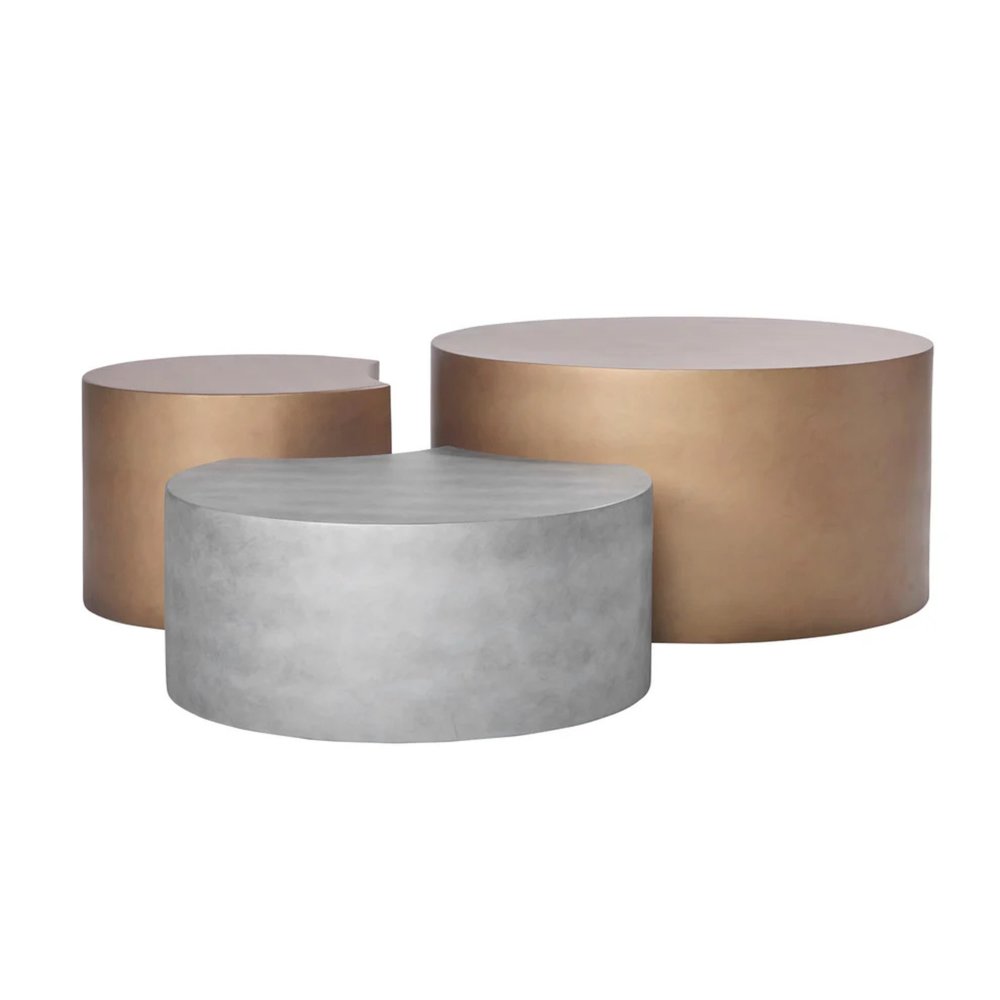 Sovana Modern Indoor/Outdoor Nesting Coffee Table