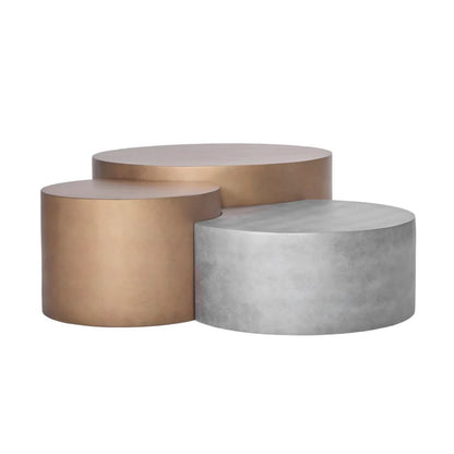 Sovana Modern Indoor/Outdoor Nesting Coffee Table