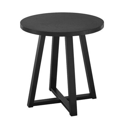 Modern Harmony Wood Oval End Table