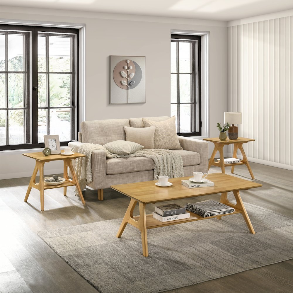 7-Piece Extendable Table with Nailhead Armchairs Dining Set, Driftwood