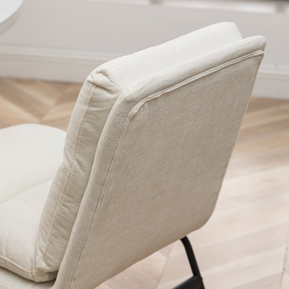 Milos Upholstered Dining Chairs, Set of 2
