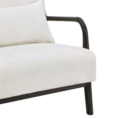 Eterna Mid-Century Accent Chair with Pillow