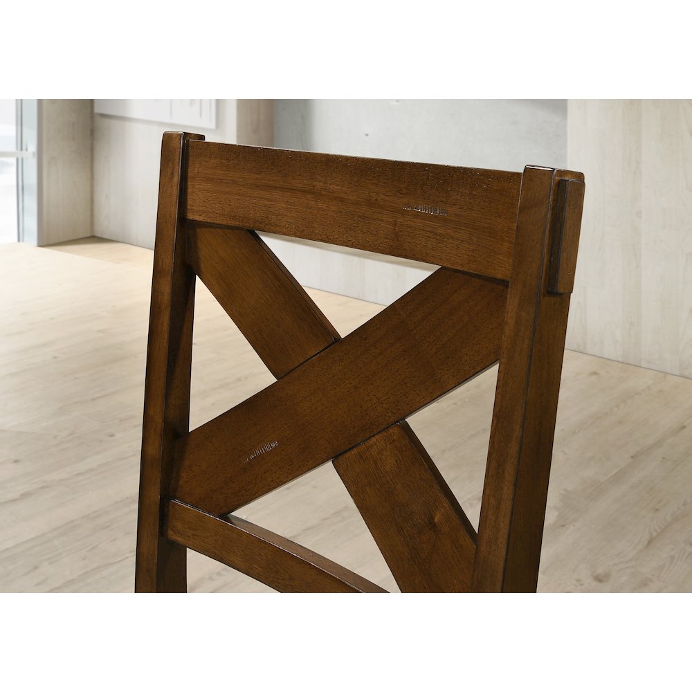 Karven Solid Wood Dining Chairs , Set of 2