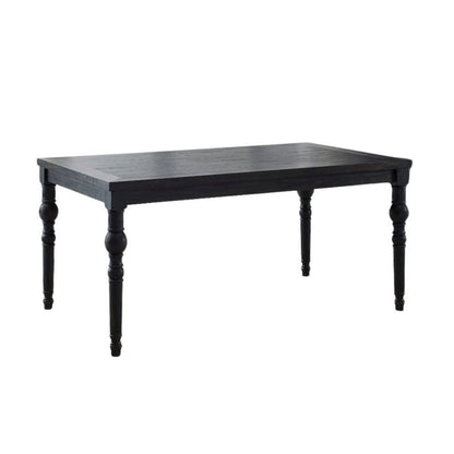 Purple Dining Table Set for 6 with Bench and Chairs, For Kitchen or Dining Areas