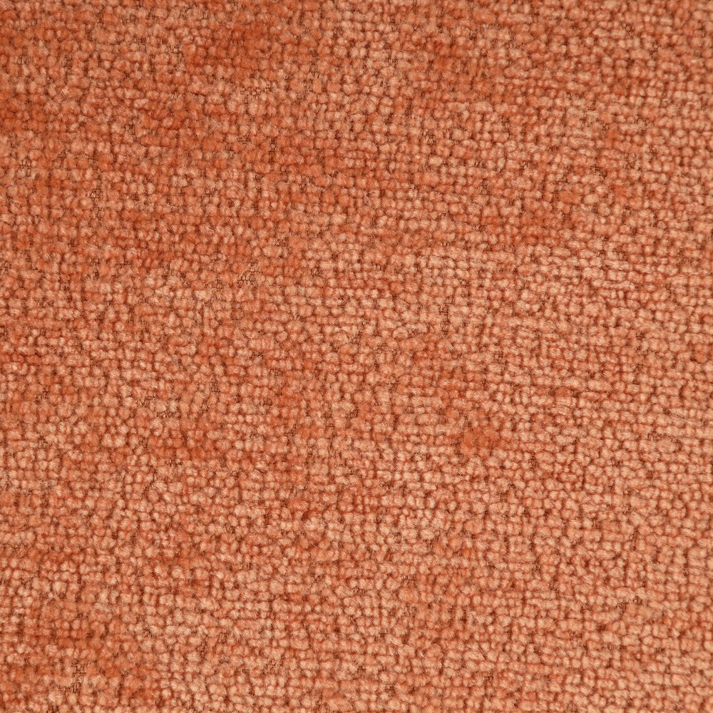 Kelly Mid-Century Modern Velvet Accent Armchair, Orange
