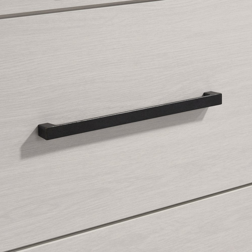 Realynn 6-Drawer Bedroom Dresser, Off-White Finish