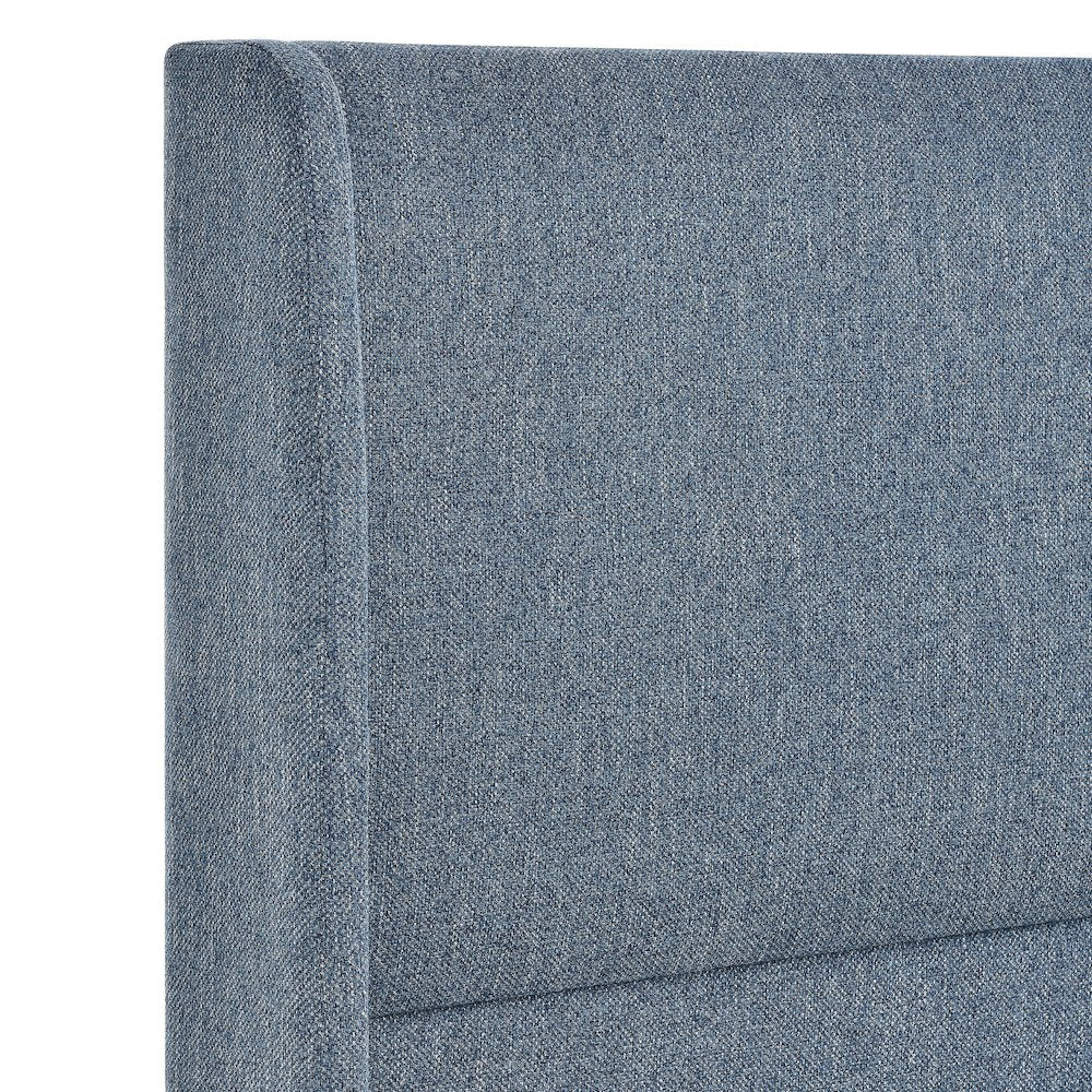 Rozitta Upholstered Wingback Platform Bed, King