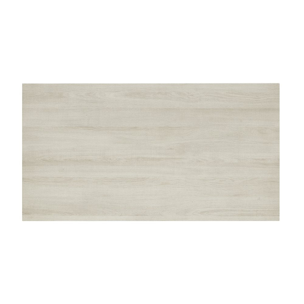 Mchome Contemporary Coffee Table, White Finish