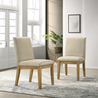 Rocco 5-Pc 48'' Pedestal Dining Set, Round Pedestal Table with 4 Chairs