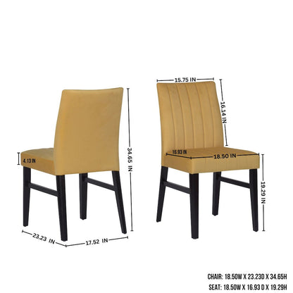 Walton 5-Piece Round Dining Set, Cross-Buck Table