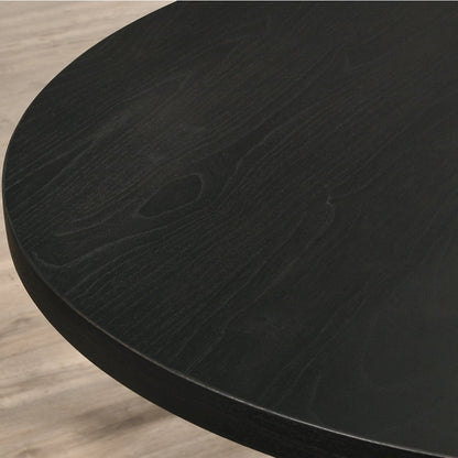 Walton 5-Piece Round Dining Set, Cross-Buck Table