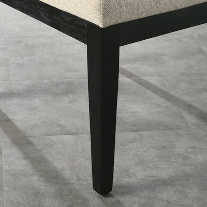 Rocco Contemporary Dining Set, Round Pedestal Table with 4 Chairs