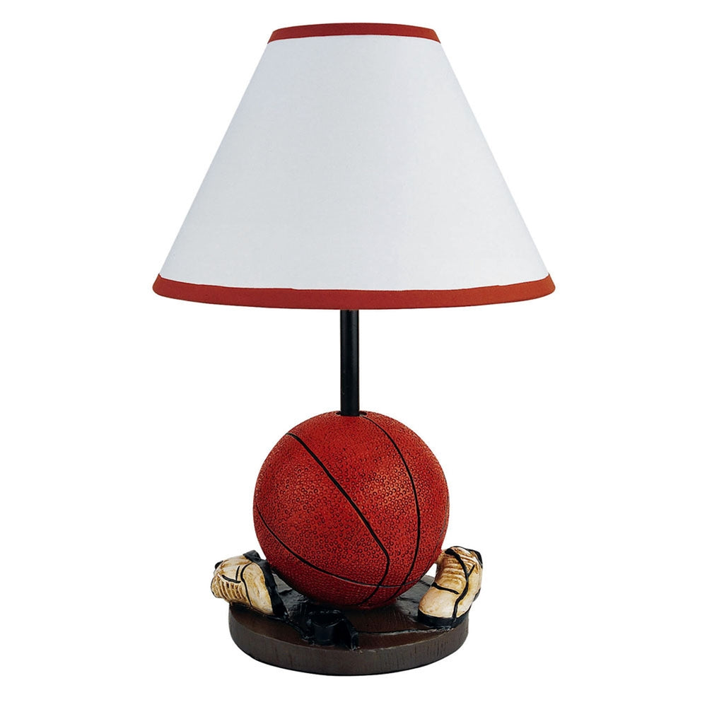 15"H Basketball Accent Table Lamp