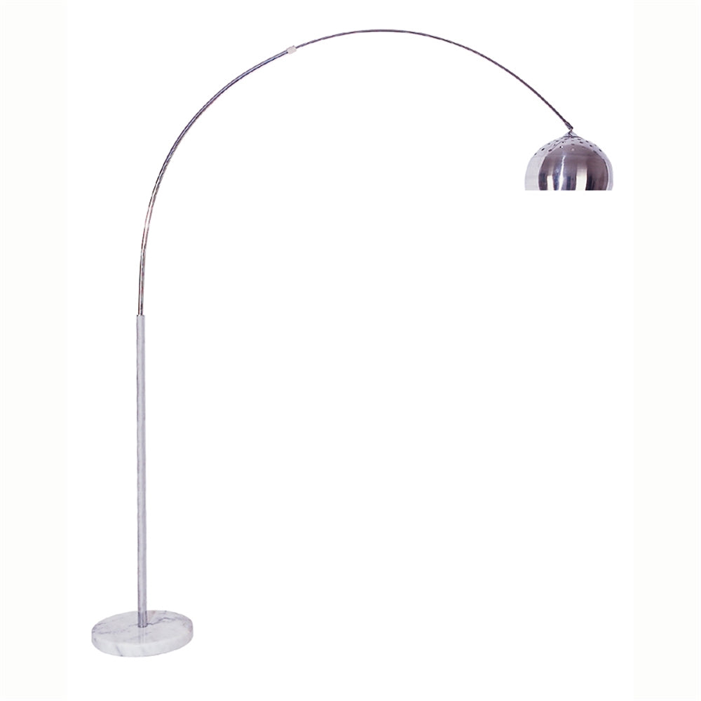 85" Arch Floor Lamp - Marble Base