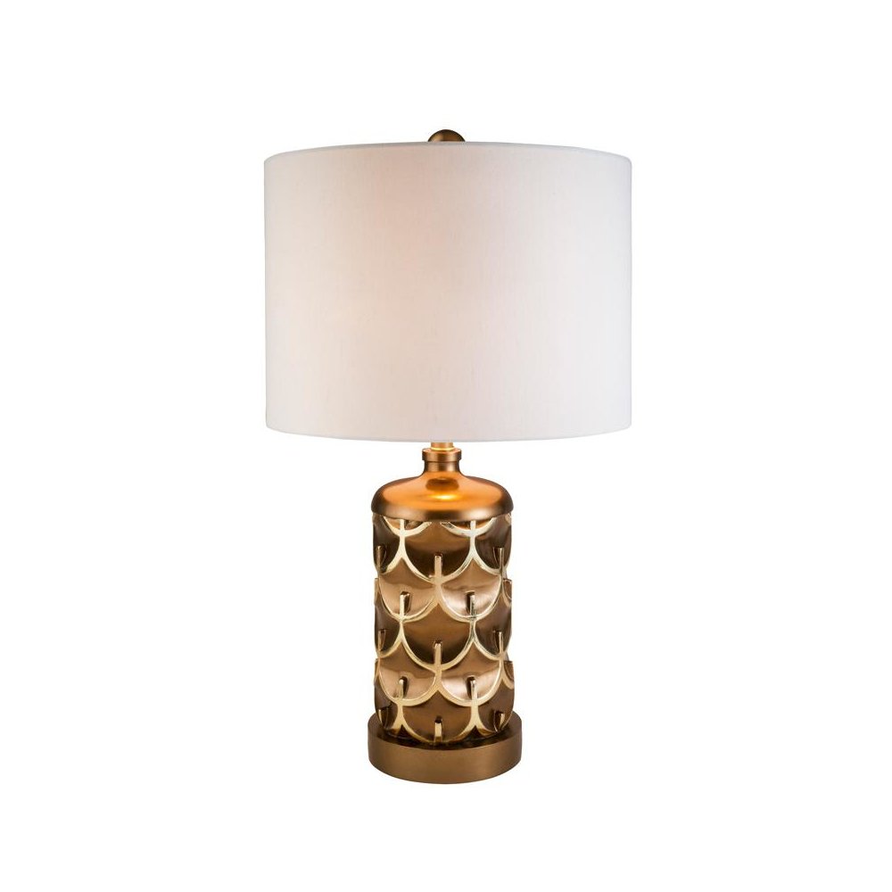 28.5"H Mystic Owl Table Lamp