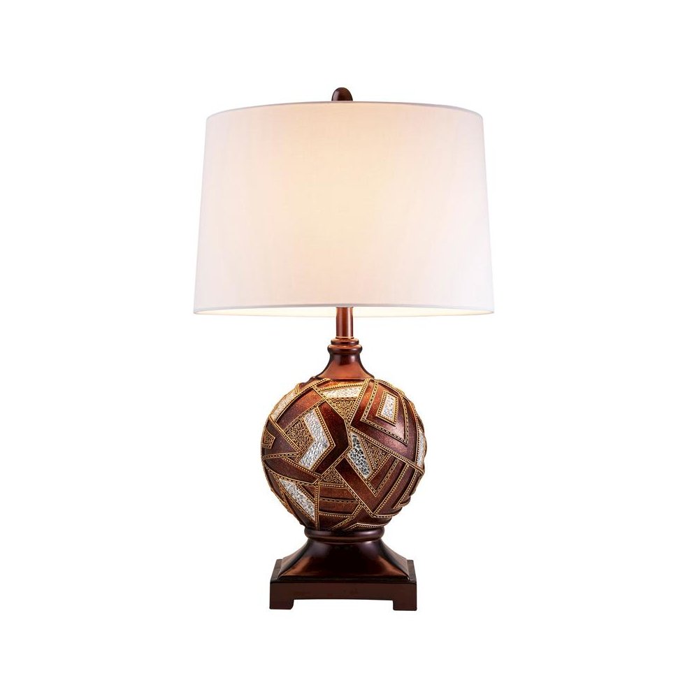 29.75" Polymosaic Table Lamp
